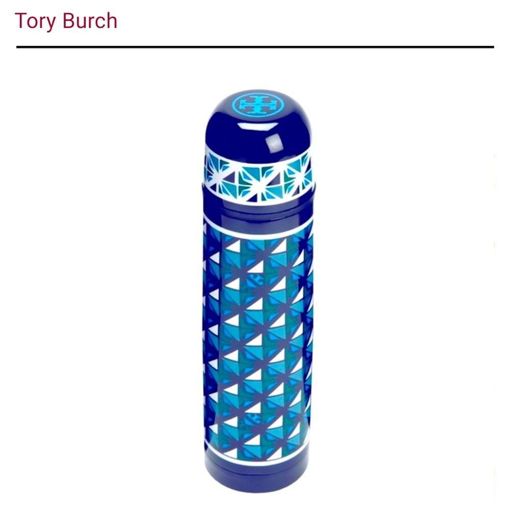 NIB Tory Burch target neiman marcus collab- thermos flask- still in box!!!